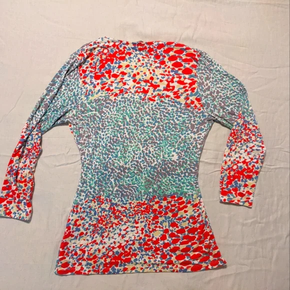 Boden V neck top size US8 - Picture 4 of 4